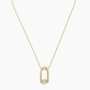Madewell Pinball Pendant Necklace